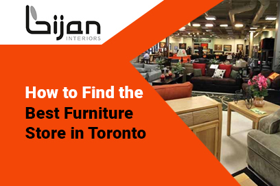 Best Furniture Store in Toronto
