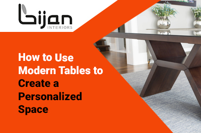 Modern Tables Toronto