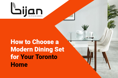 Modern Dining Set Toronto
